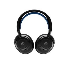 SteelSeries Arctis Nova 7P Wireless Headset - Ultimate Gaming Audio Experience in Black